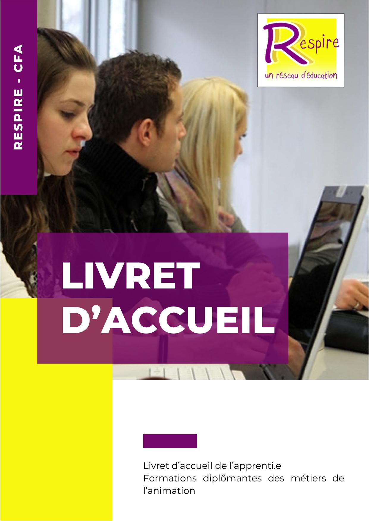 Livret accueil CFA