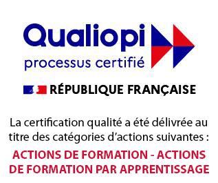 Logo qualiopi action de formation